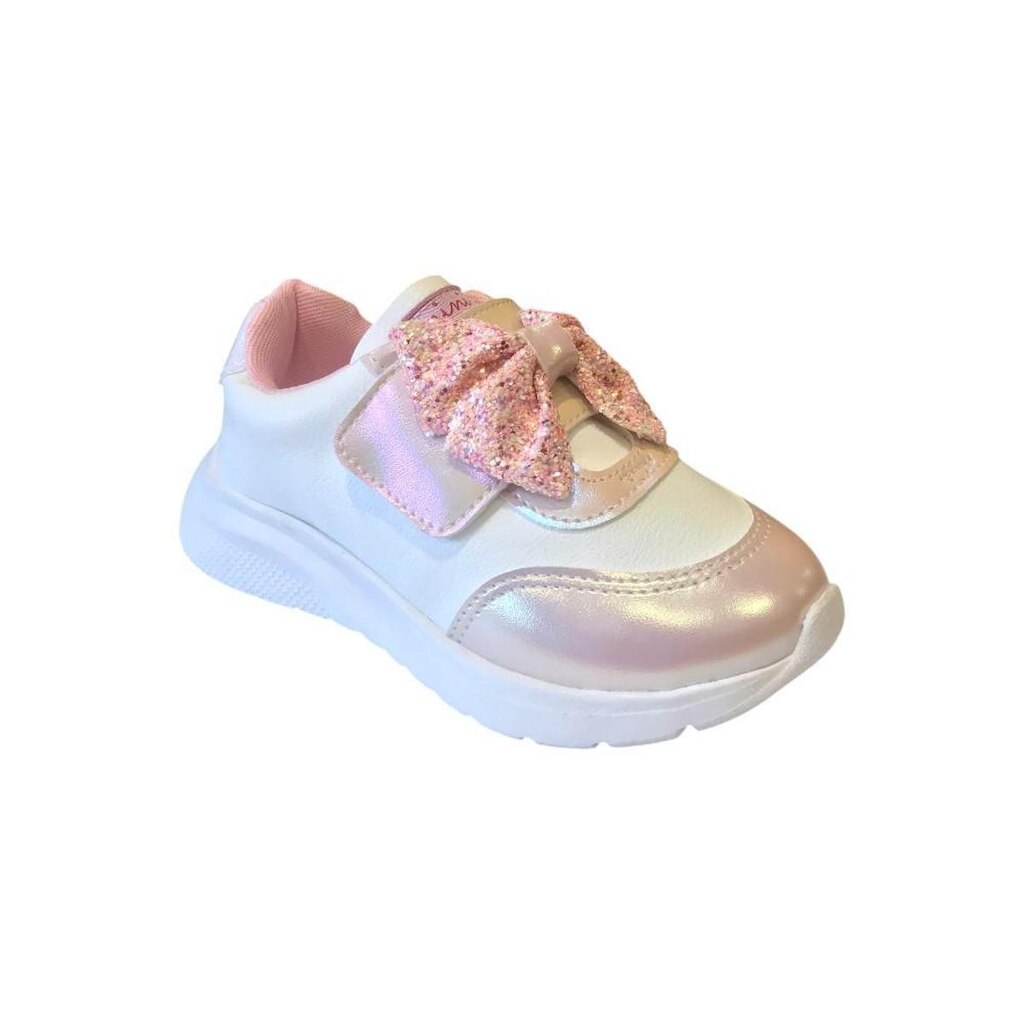 Tênis Menina Mini Sua Cia Perolizado Branco 7064.00785
