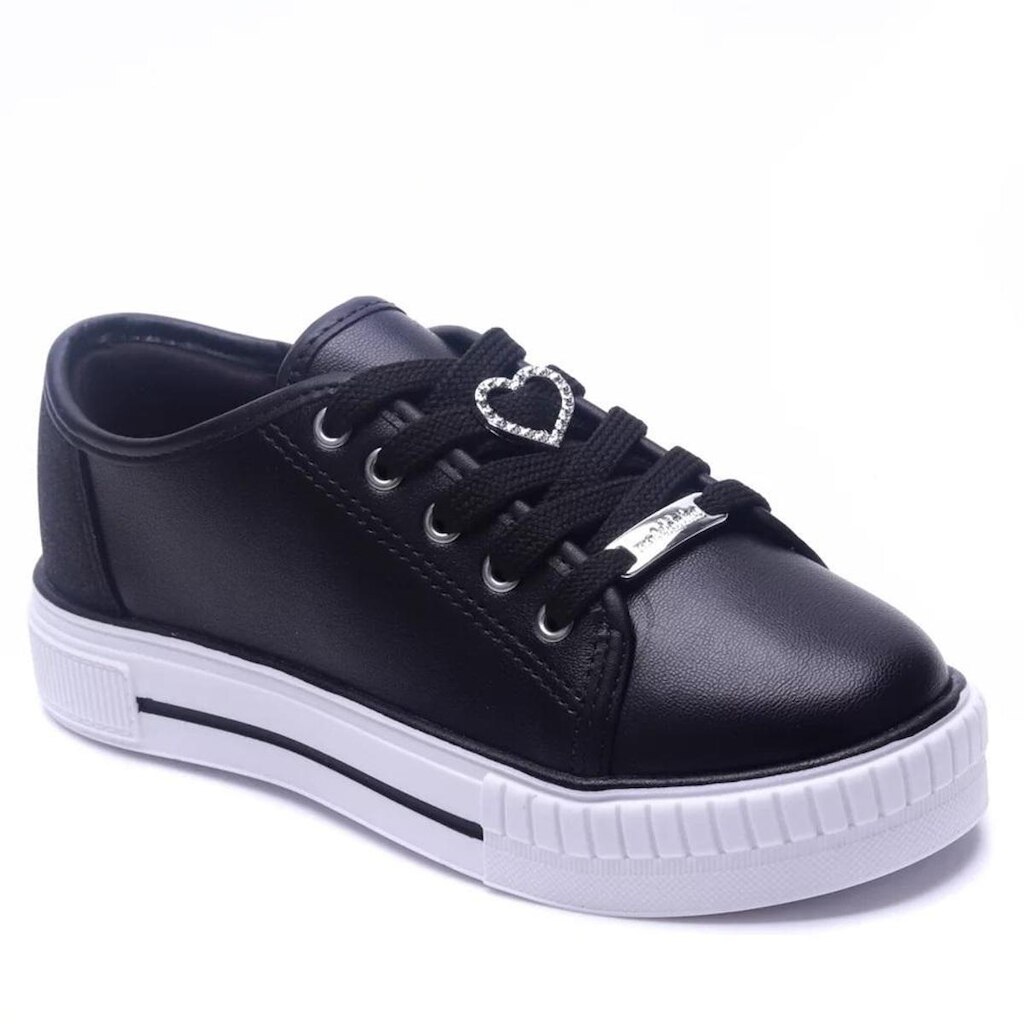 Tênis Menina Molekinha Casual Glitter Shine 2565.106