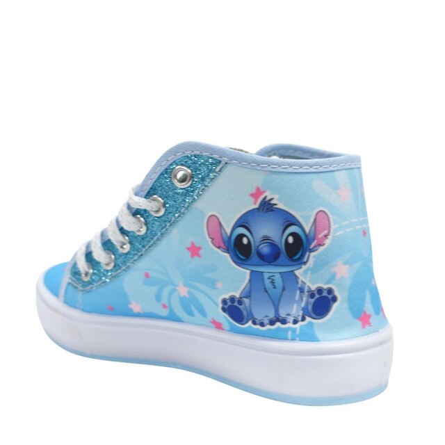 Tênis Menina Ortobessa Stitch 46