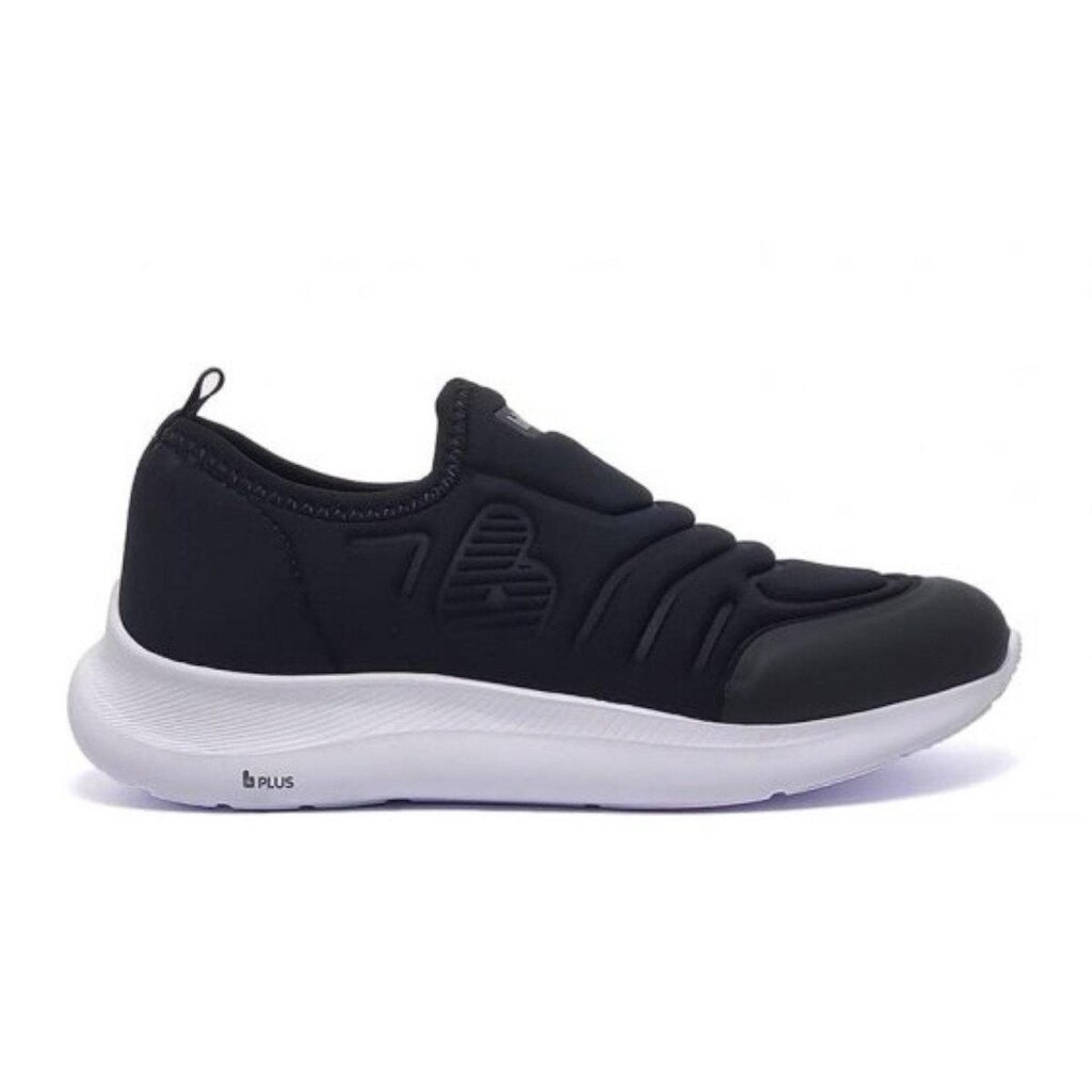 Tênis Menino Bibi Action UltraConfort Slipon - Preto