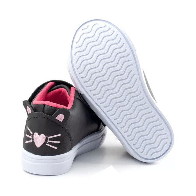 Tênis Mini Feet Gatinho Lindo Meninos e Meninas