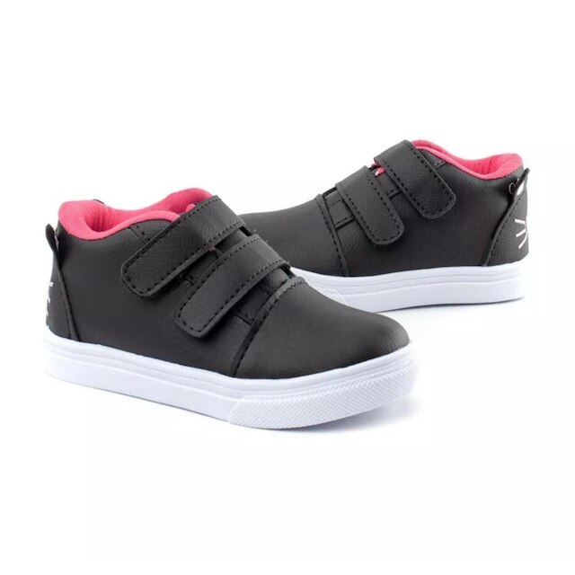 Tênis Mini Feet Gatinho Lindo Meninos e Meninas
