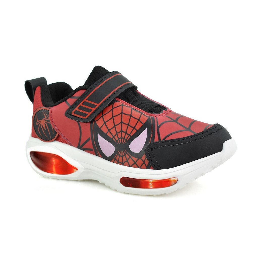 Tênis Mini Pe Vermelho Preto Infantil Masculino - 27
