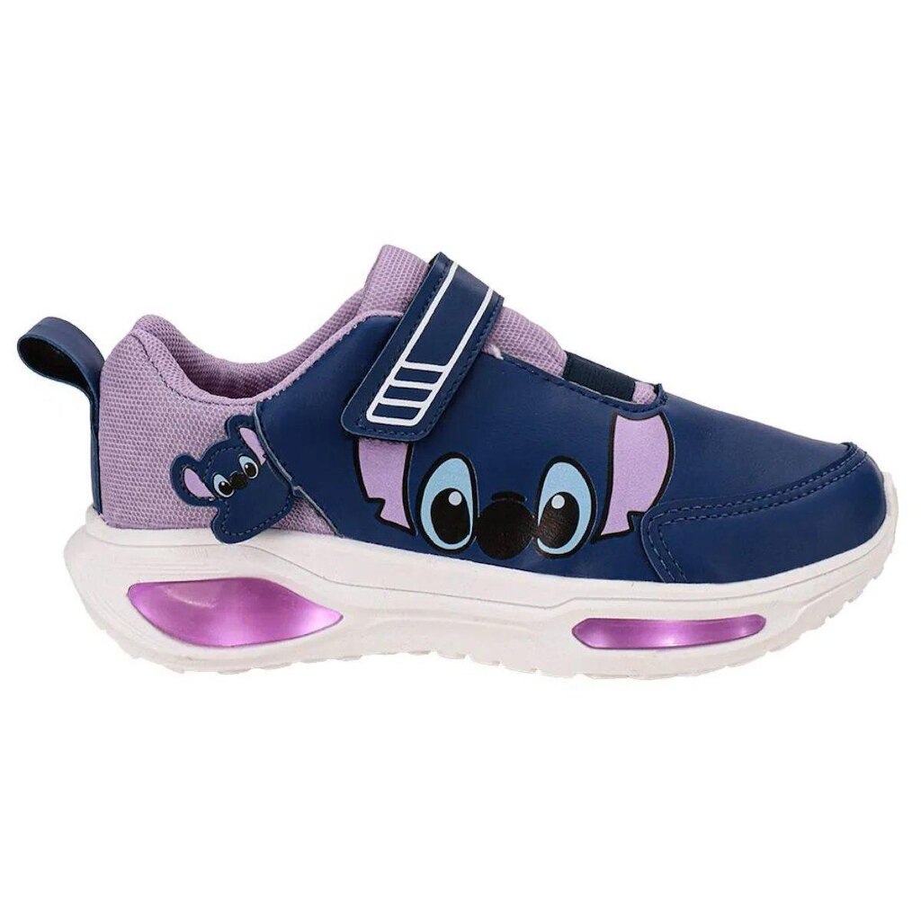 TÊNIS MINIPÉ LED STITCH BABY MENINA MP2516