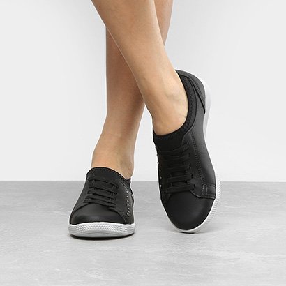 Tênis Mississipi Elástico Feminino - Preto | Zattini