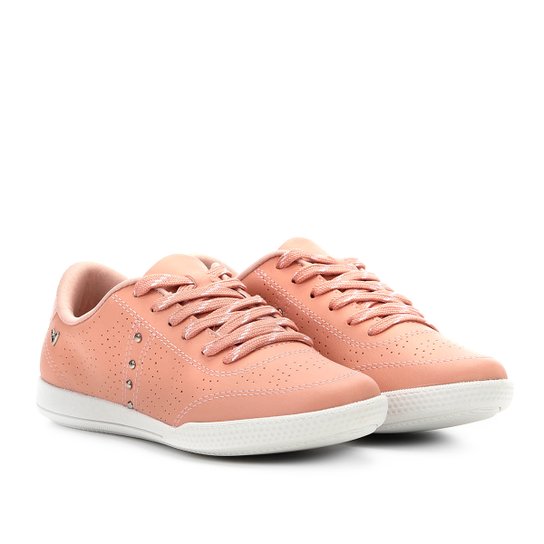 Tênis Mississipi Laser Cut Feminino - Rosa