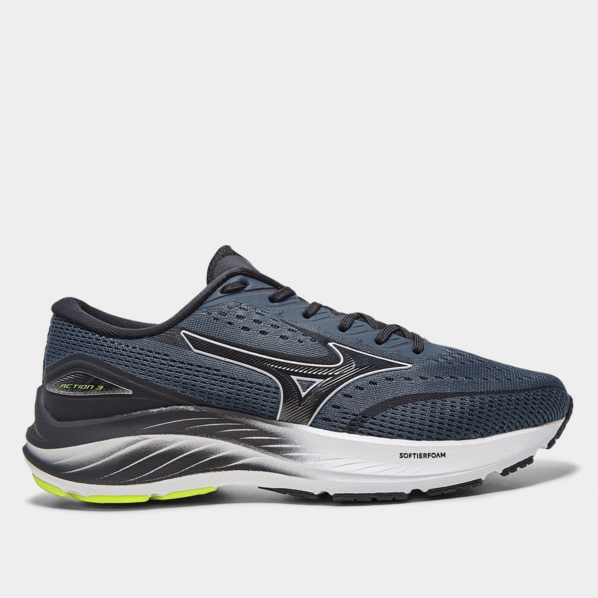 Tênis Mizuno Action 3 Masculino Menor preço em Tênis Mizuno Action 3 Masculino