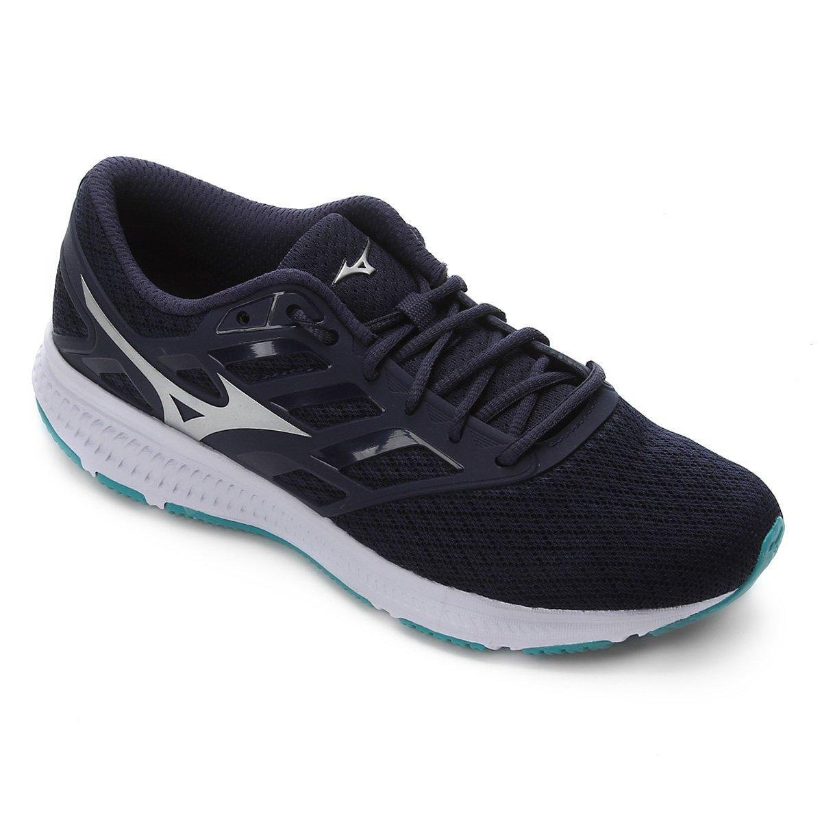 Tênis Mizuno Action Masculino - Marinho+Prata Menor preço em Tênis Mizuno Action Masculino - Marinho+Prata