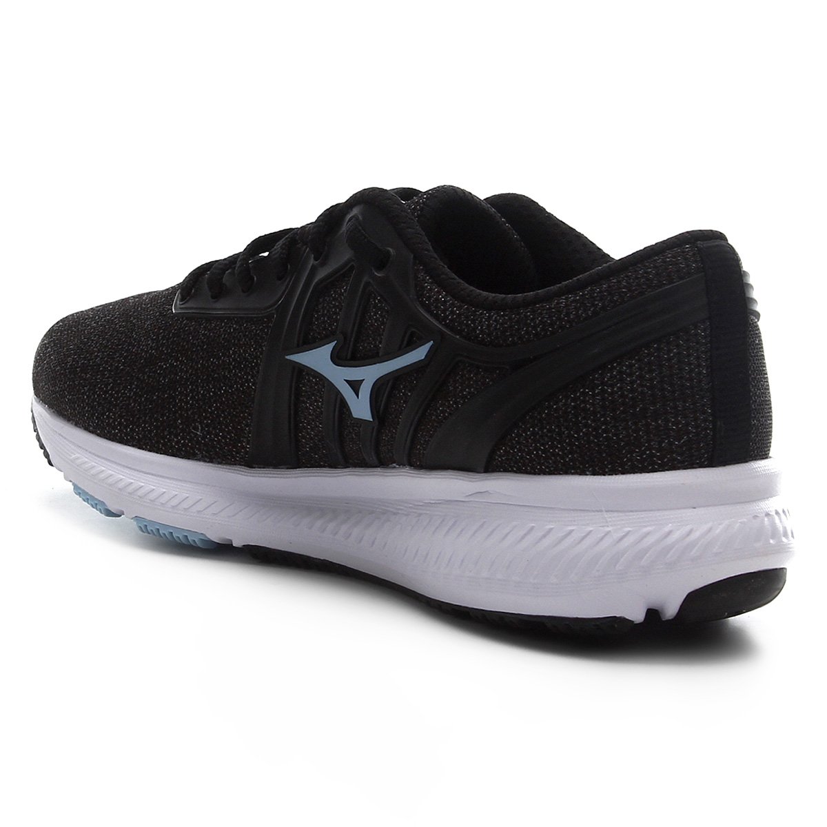 mizuno feminino preto e azul