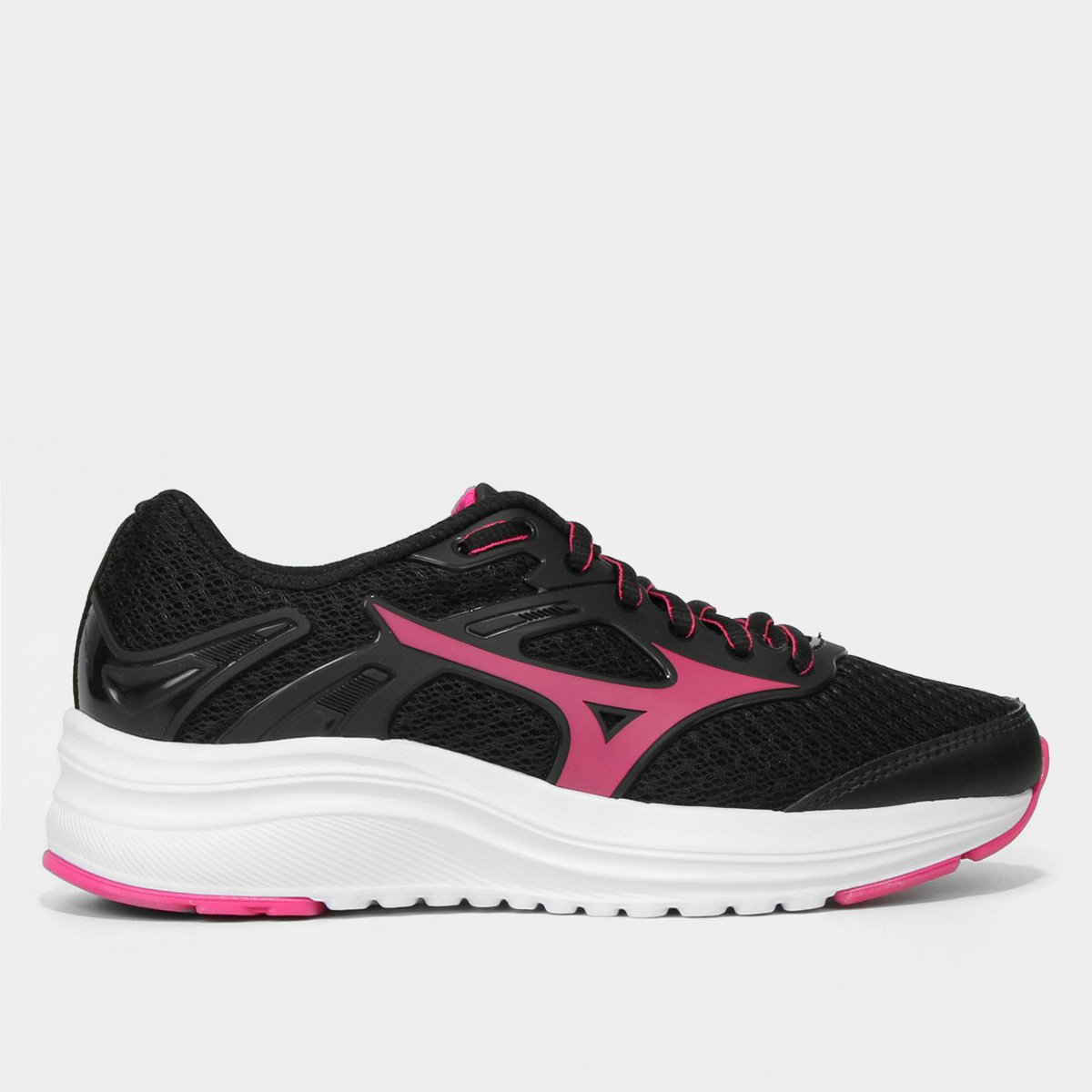 Tênis Mizuno Cometa Feminino - Preto+Pink é ruim? Tênis Mizuno Cometa Feminino - Preto+Pink é boa?