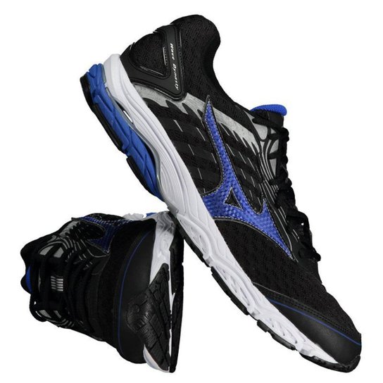 Tênis Mizuno Dynasty - Preto