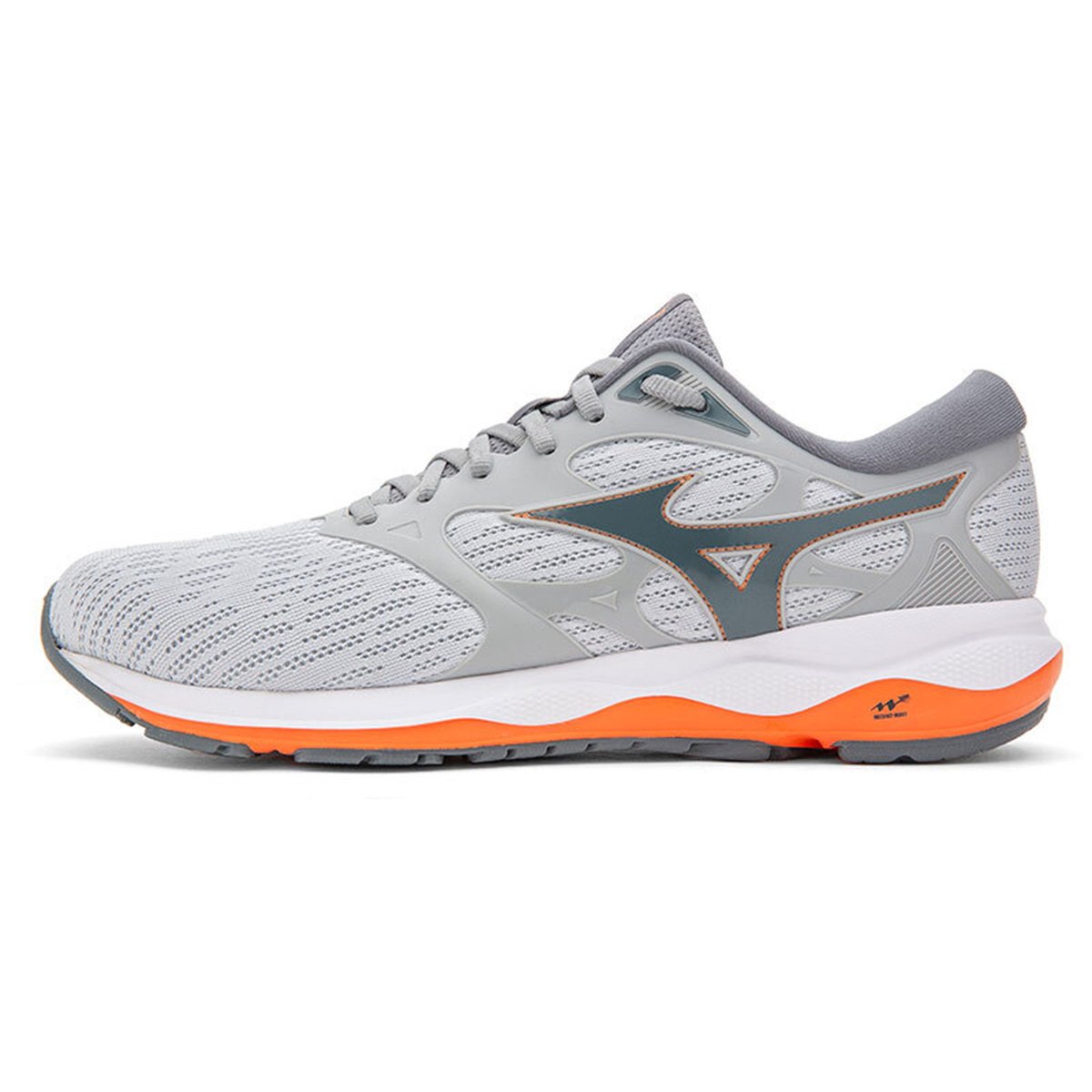 Tênis Mizuno Falcon 3 Masculino - Cinza Claro Menor preço em Tênis Mizuno Falcon 3 Masculino - Cinza Claro