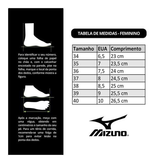 Tênis Mizuno Feminino Wave Falcon 5 Corrida