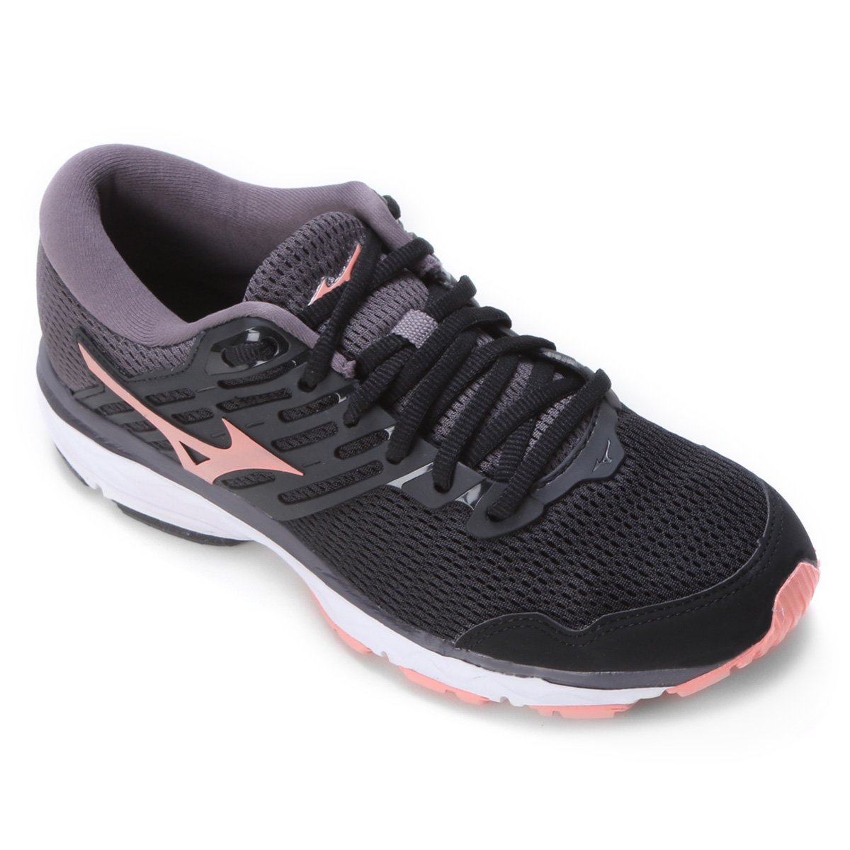 Tênis Mizuno Hawk 3 Feminino - Preto Menor preço em Tênis Mizuno Hawk 3 Feminino - Preto