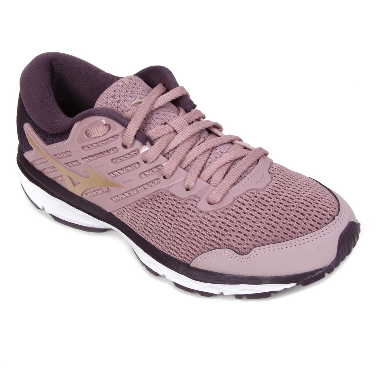 Tênis Mizuno Hawk 3 Feminino - Rosa Menor preço em Tênis Mizuno Hawk 3 Feminino - Rosa