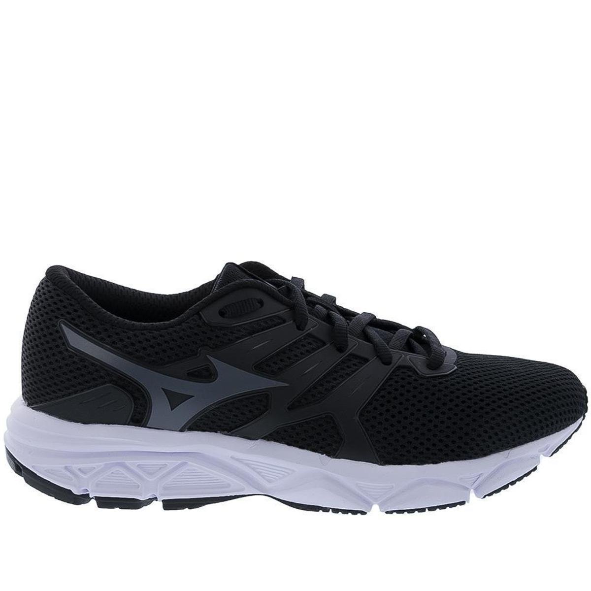 tênis mizuno mesh preto