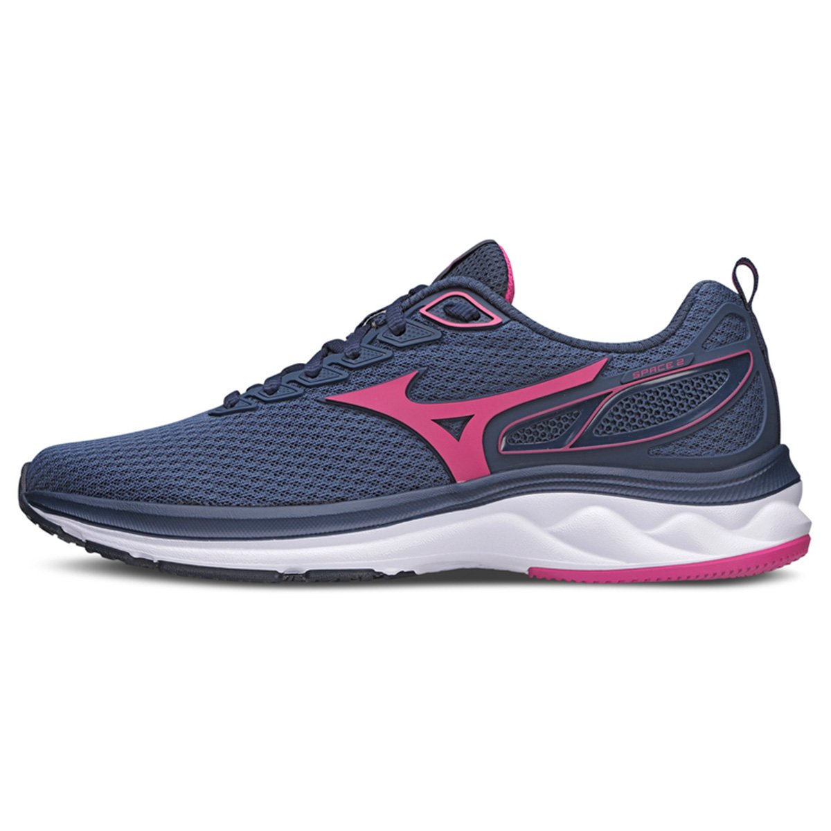 Tênis Mizuno Space 2 Feminino - Azul Escuro é ruim? Tênis Mizuno Space 2 Feminino - Azul Escuro é boa?