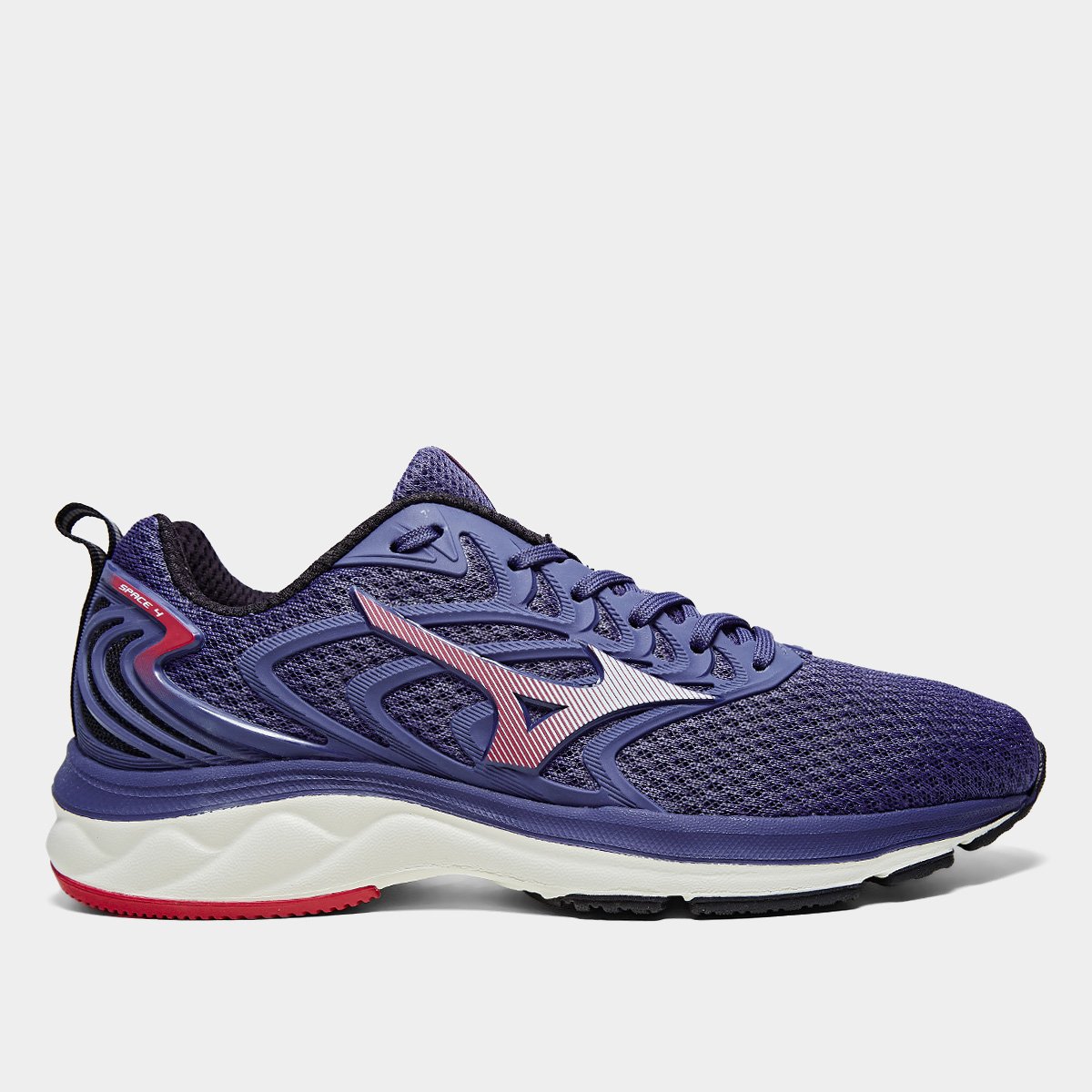 Tênis Mizuno Space 4 Feminino Menor preço em Tênis Mizuno Space 4 Feminino