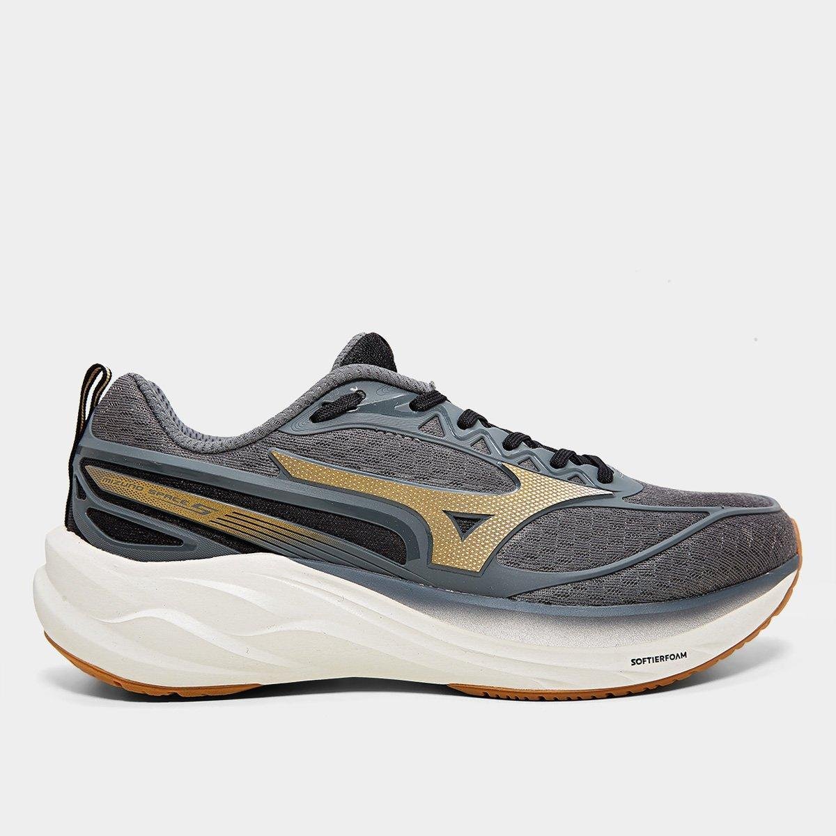 Tênis Mizuno Space 5 Masculino Menor preço em Tênis Mizuno Space 5 Masculino