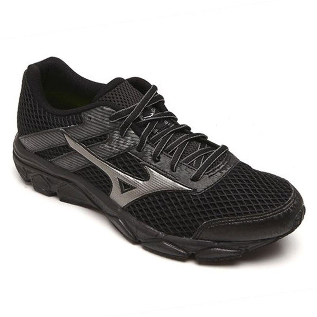 Tênis Mizuno Strike 2 Masculino - Preto Menor preço em Tênis Mizuno Strike 2 Masculino - Preto