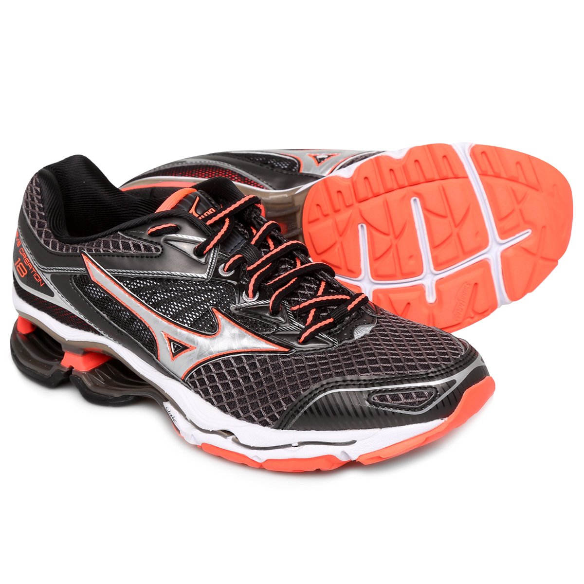 Tênis Mizuno Wave Creation 18 Feminino Zattini