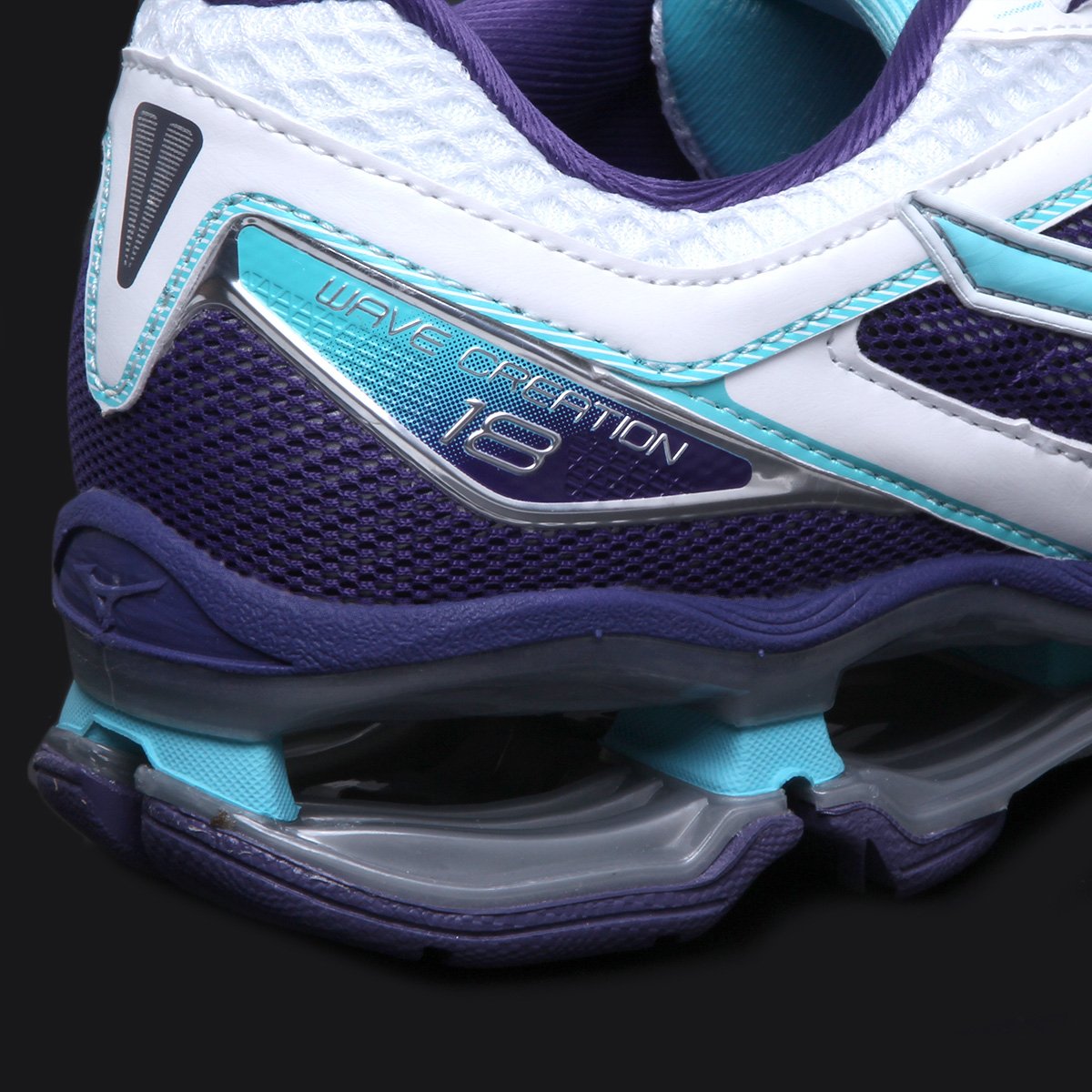 mizuno wave creation 18 branco