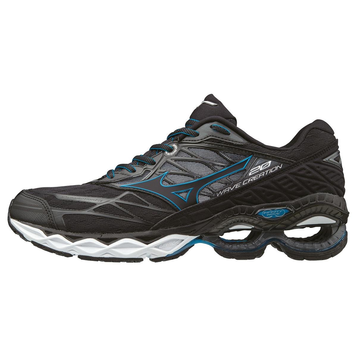Tênis Mizuno Wave Creation 20 Masculino - Preto+Azul é ruim? Tênis Mizuno Wave Creation 20 Masculino - Preto+Azul é boa?