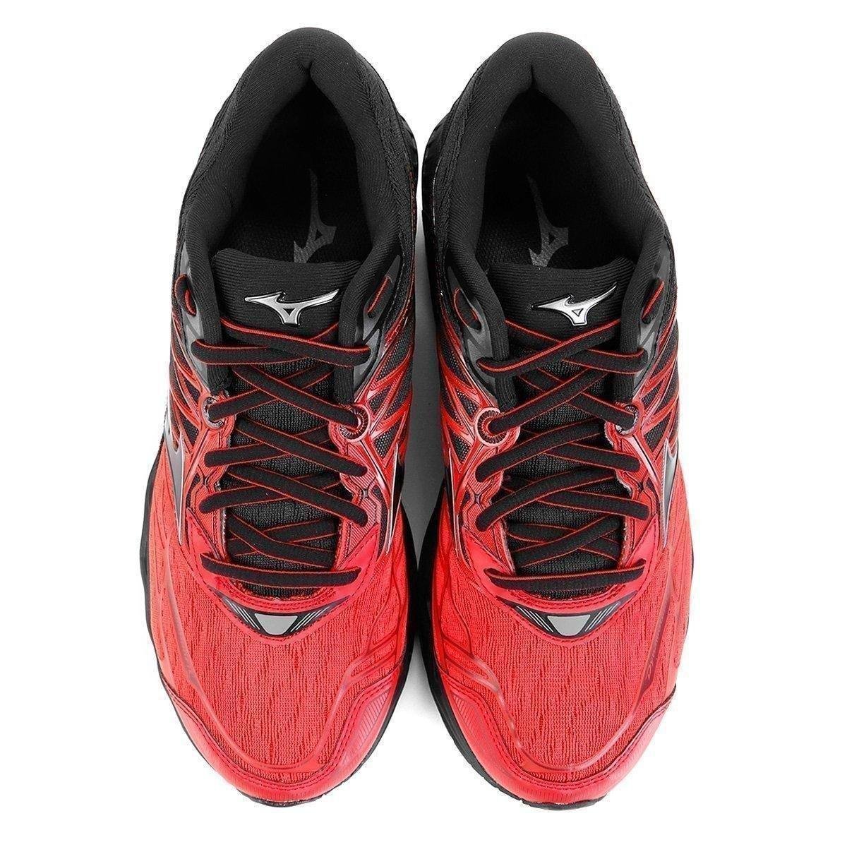 mizuno wave creation 20 vermelho
