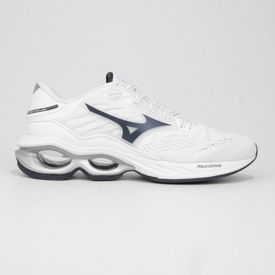 Mizuno Creation Tenis Mizuno Masculino Branco Tênis Mizuno Wave