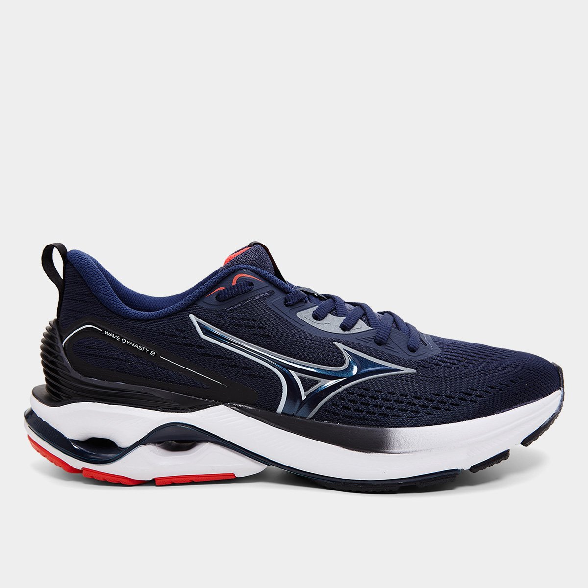 Tênis Mizuno Wave Dynasty 8 Masculino Menor preço em Tênis Mizuno Wave Dynasty 8 Masculino