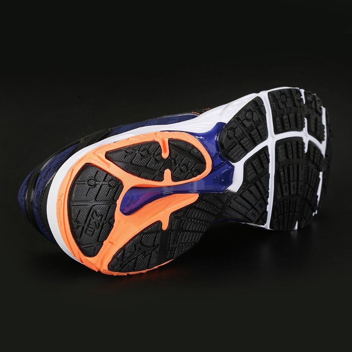 tênis mizuno wave dynasty azul