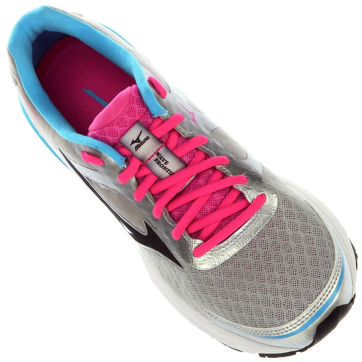 mizuno wave frontier 8 azul