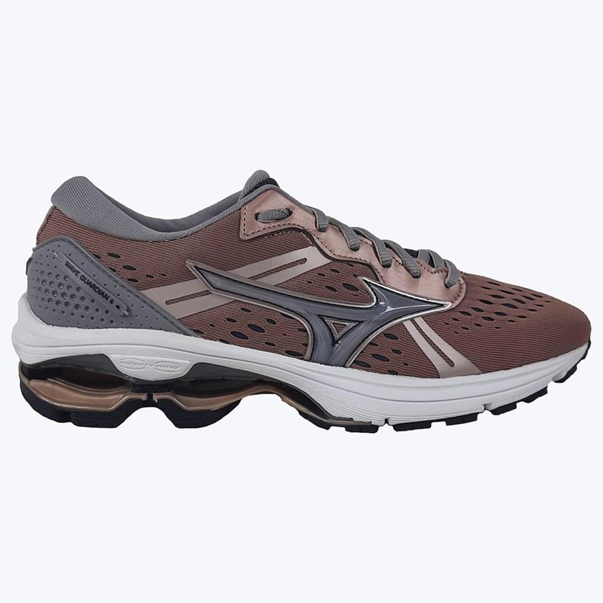 Tênis Mizuno Wave Guardian 4 Feminino Menor preço em Tênis Mizuno Wave Guardian 4 Feminino