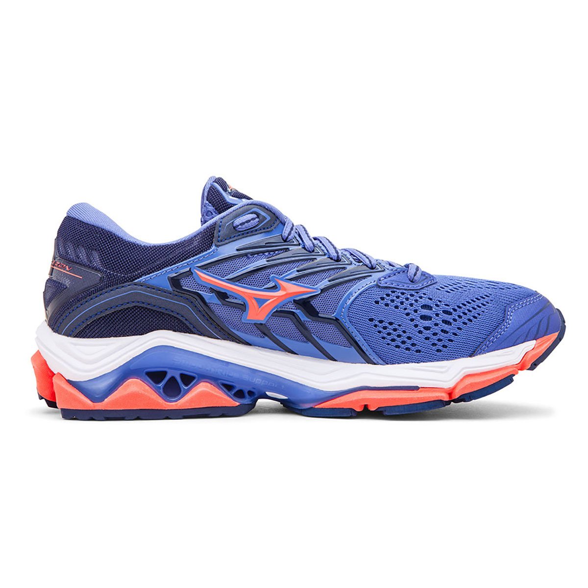 Tênis Mizuno Wave Horizon 2 Feminino - Azul+Rosa é ruim? Tênis Mizuno Wave Horizon 2 Feminino - Azul+Rosa é boa?