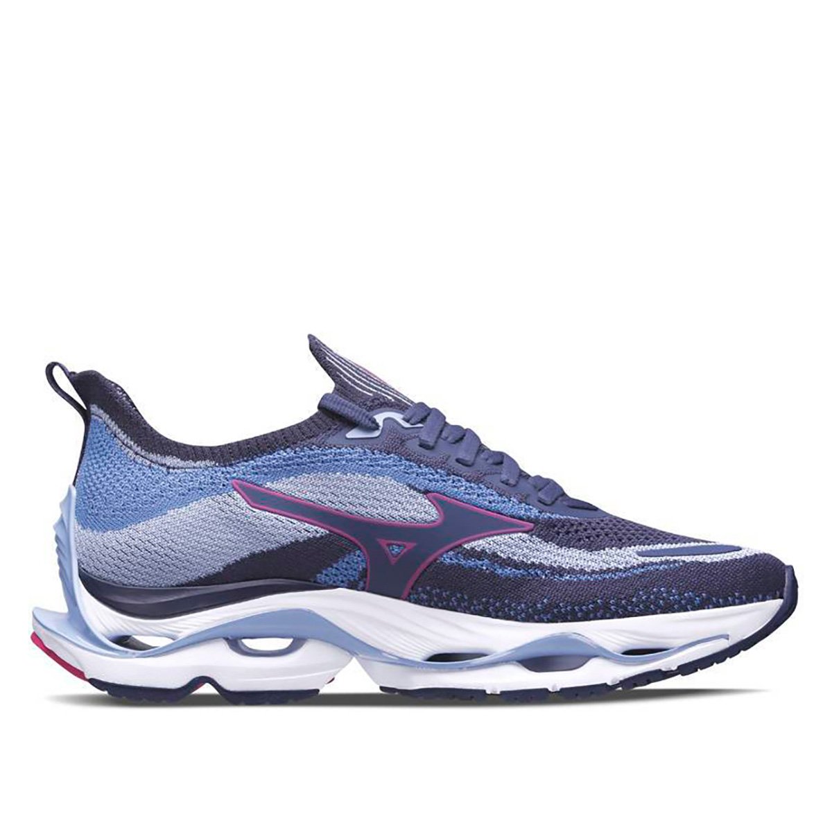 Tênis Mizuno Wave Impetus Feminino - Azul Escuro Menor preço em Tênis Mizuno Wave Impetus Feminino - Azul Escuro