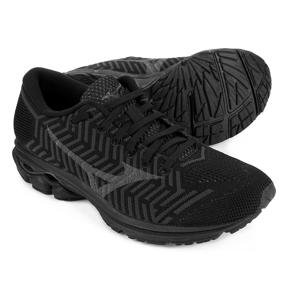 tênis mizuno waveknit s1 preto