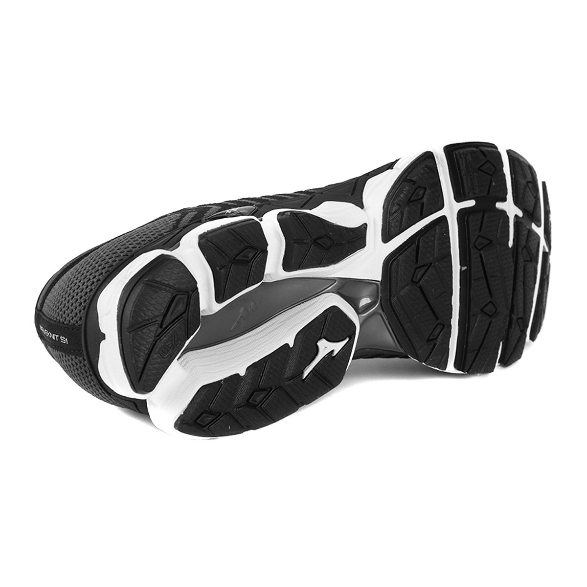 tênis mizuno waveknit s1 preto