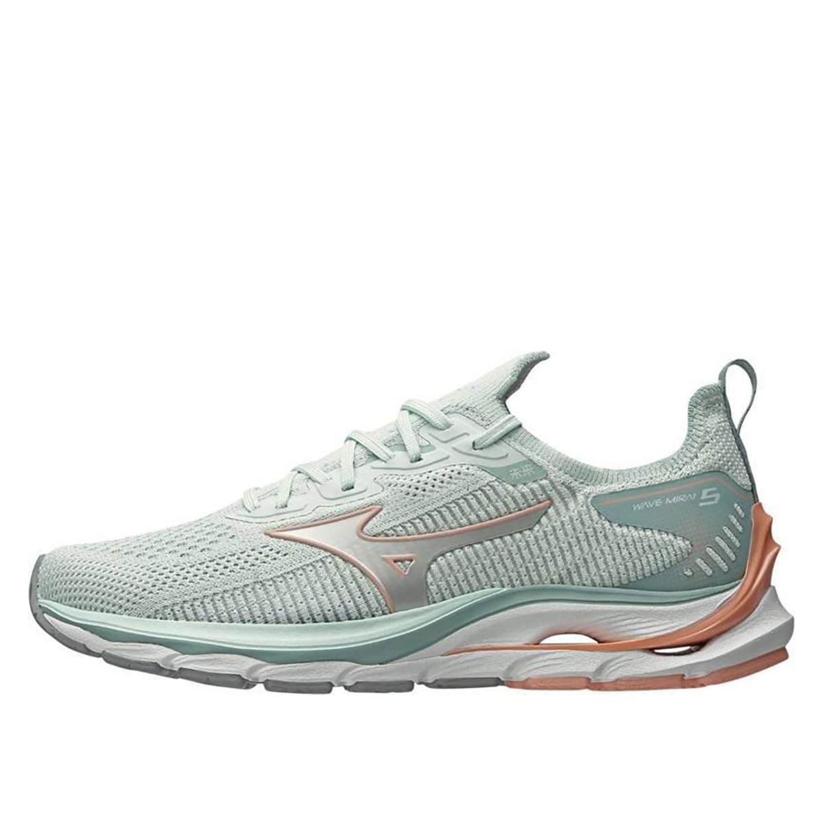 Tênis Mizuno Wave Mirai 5 Feminino Menor preço em Tênis Mizuno Wave Mirai 5 Feminino