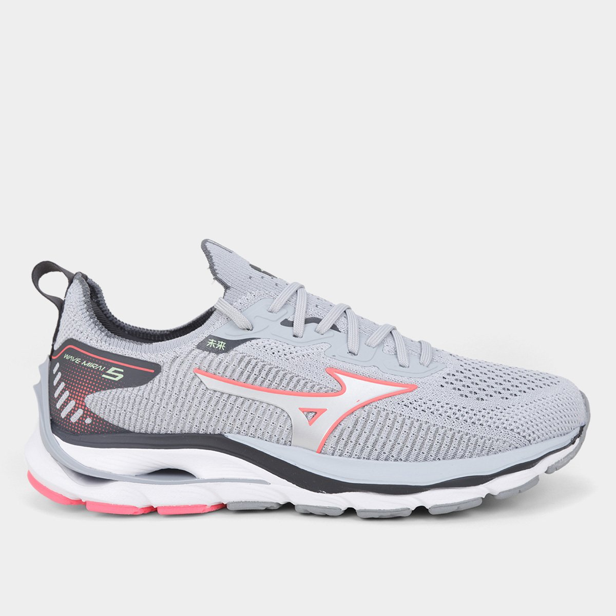 Tênis Mizuno Wave Mirai 5 Feminino Menor preço em Tênis Mizuno Wave Mirai 5 Feminino