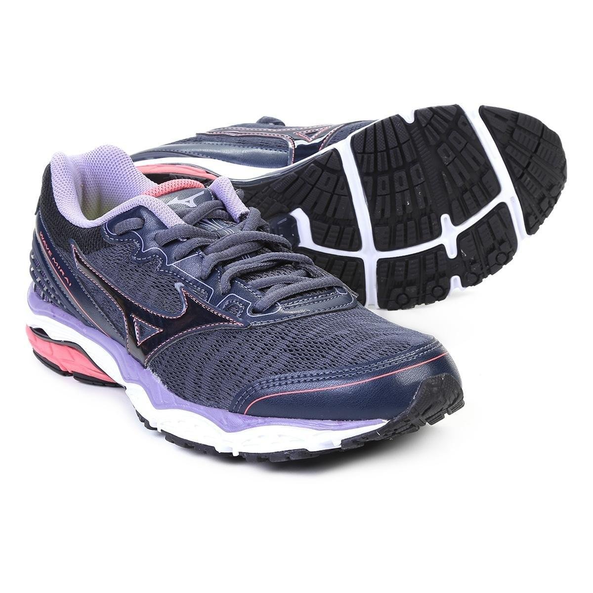 Tênis Mizuno Wave Mirai Feminino - Rosa+Grafite é ruim? Tênis Mizuno Wave Mirai Feminino - Rosa+Grafite é boa?