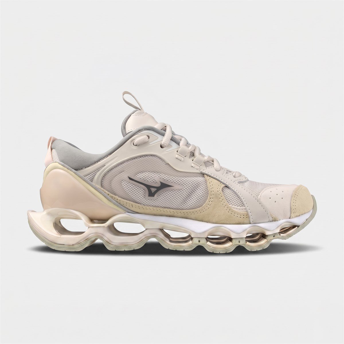 Tênis Mizuno Wave Prophecy Beta 2 35 Cinza