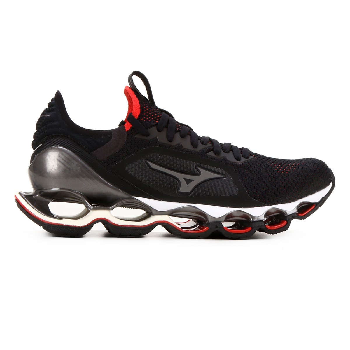 Tênis Mizuno Wave Prophecy X WK Masculino - Preto+Grafite é ruim? Tênis Mizuno Wave Prophecy X WK Masculino - Preto+Grafite é boa?