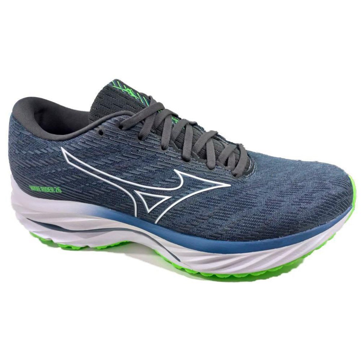 Tênis Mizuno Wave Rider 26 Masculino é ruim? Tênis Mizuno Wave Rider 26 Masculino é boa?