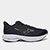 Tênis Mizuno Wave Rider 28 - Preto+Chumbo