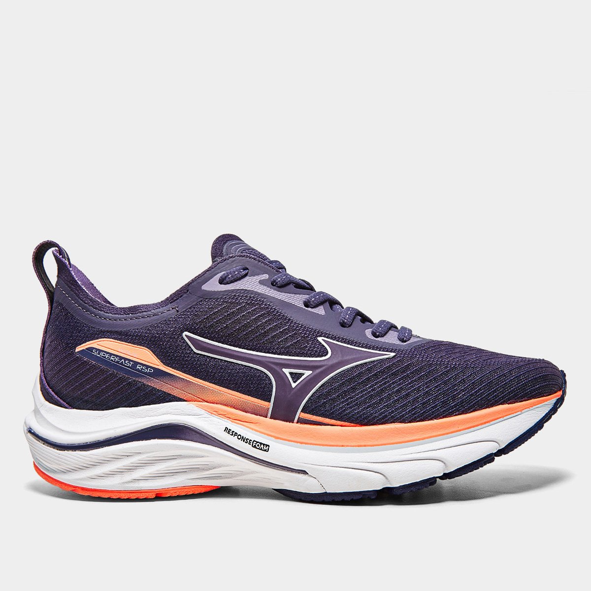 Tênis Mizuno Wave Superfast Feminino Menor preço em Tênis Mizuno Wave Superfast Feminino