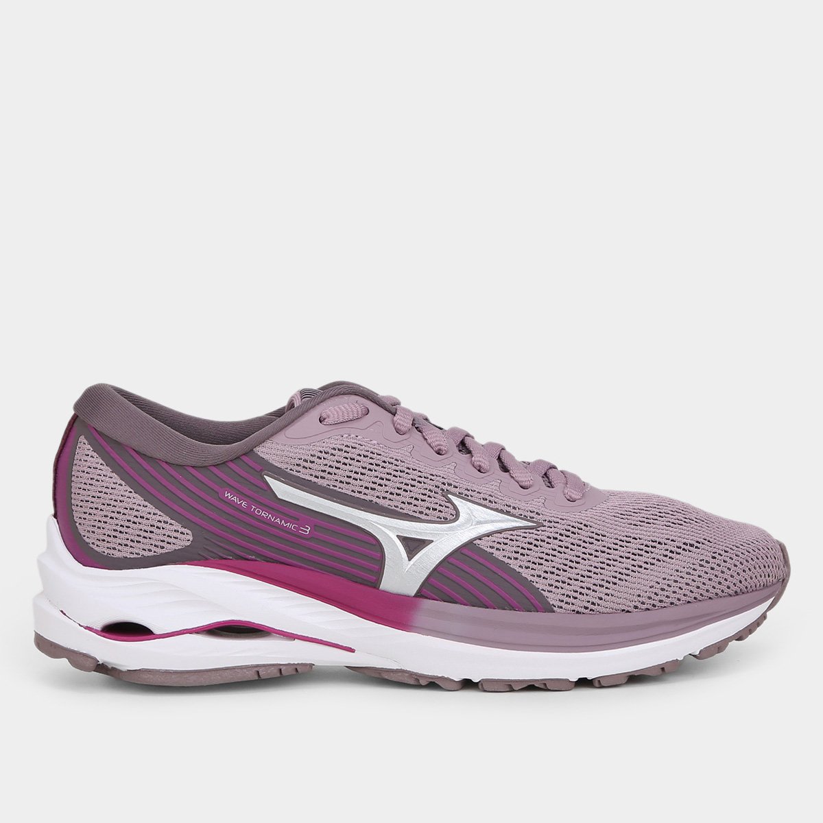 Tênis Mizuno Wave Tornamic 3 Feminino Menor preço em Tênis Mizuno Wave Tornamic 3 Feminino