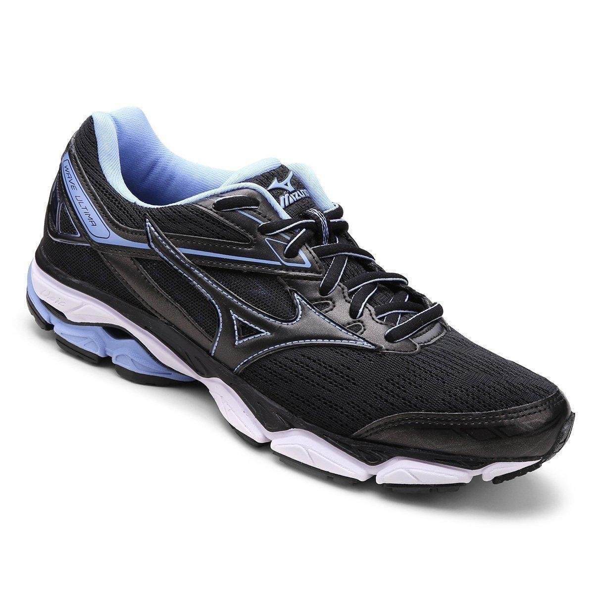 Tênis Mizuno Wave Ultima 9 Masculino - Preto+Lilás é ruim? Tênis Mizuno Wave Ultima 9 Masculino - Preto+Lilás é boa?