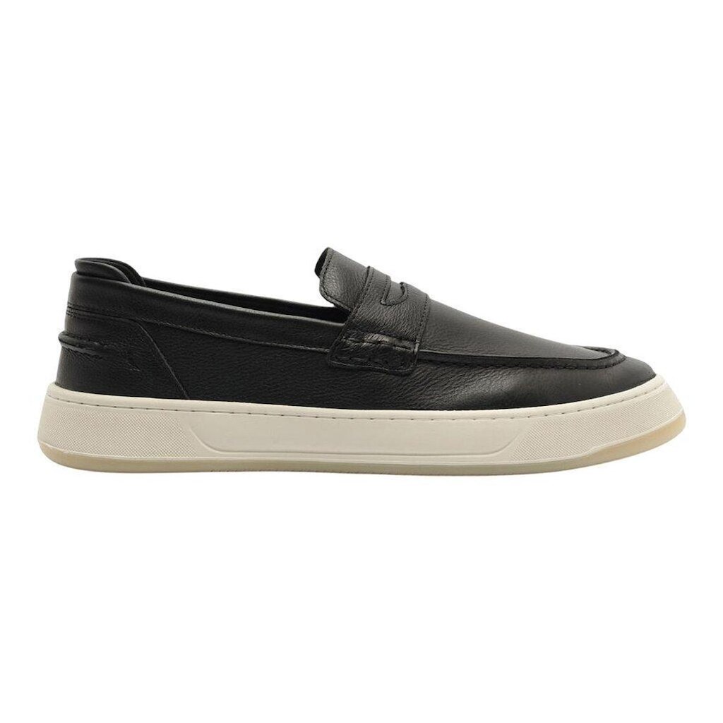Tênis Mocassim Reserva Capri Napa Masculino Preto