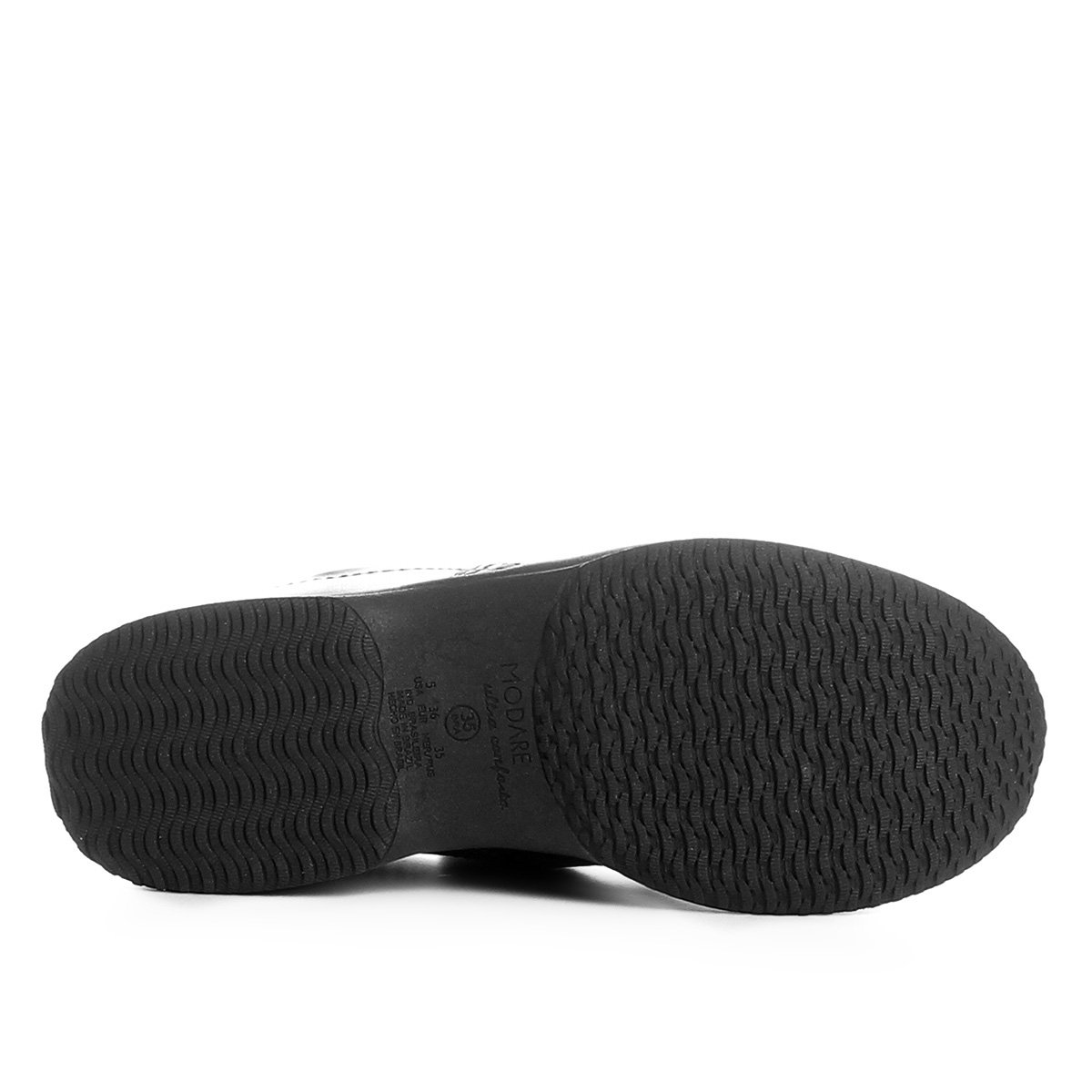 tênis modare anabela baixo joanete feminino