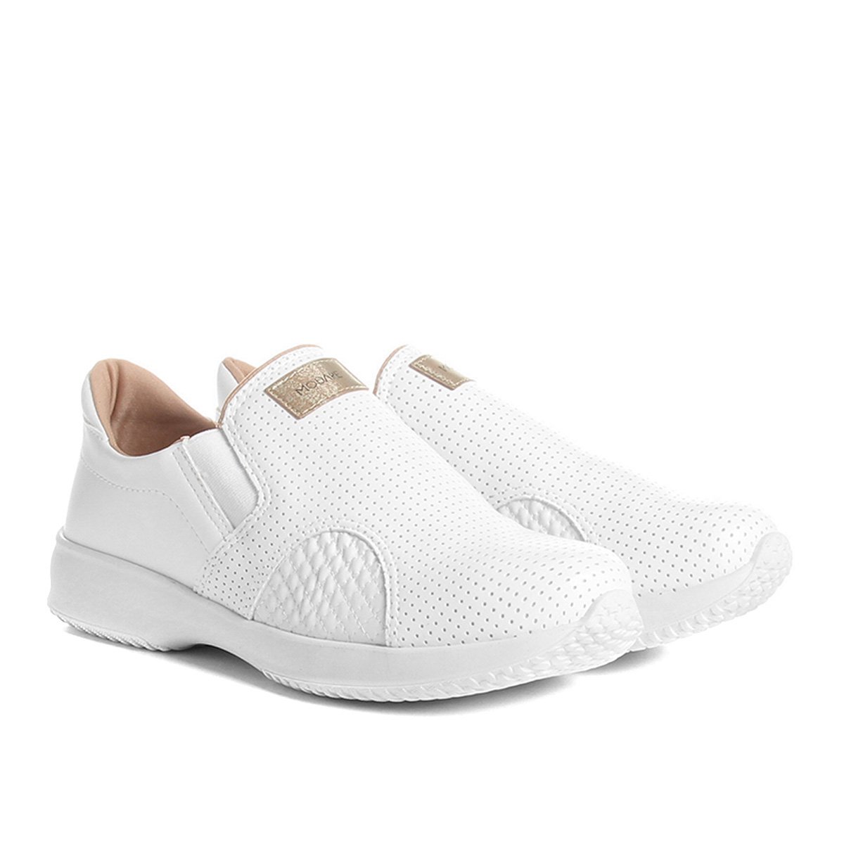 tênis modare anabela baixo joanete feminino